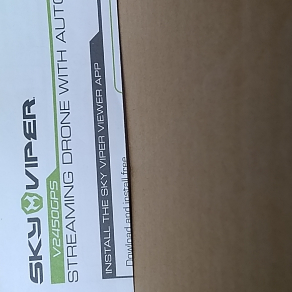 Sky viper drone with auto pilot - Picture 2 of 2